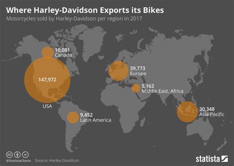 Map Of Harley Davidson Locations - Maps For You