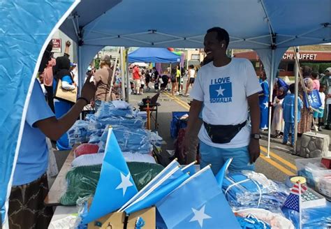 'Largest celebration of Somali culture outside Somalia' draws thousands to Minneapolis