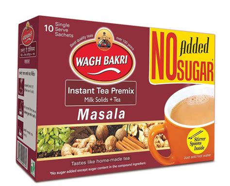 Buy Wagh Bakri Masala Chai Unsweted 140 Gm | Surabhi Indian Grocery - Quicklly