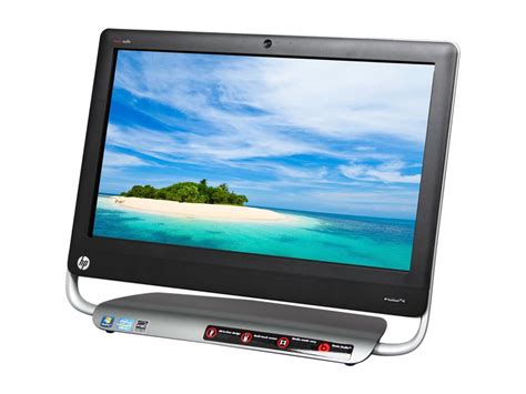 HP All-in-One PC TouchSmart 520-1030 (QP790AA#ABA) Intel Core i3-2120 4GB DDR3 1TB HDD 23 ...