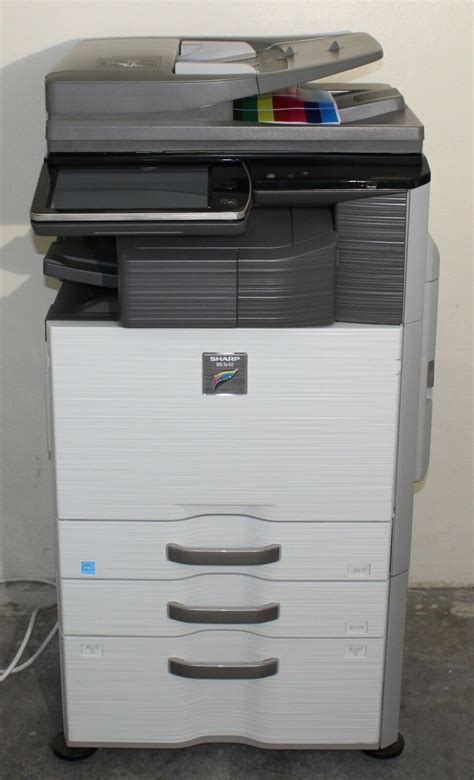 Sharp MX-3640N Full Color Laser Printer Copier Scanner 36PPM A4 A3 Refurbished | eBay