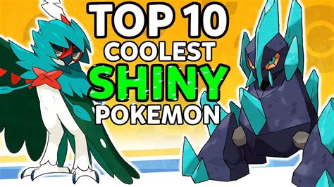 Top 10 Coolest Shiny Pokemon to Hunt in Pokemon Sun and Moon (and How to Get Them) - YouTube