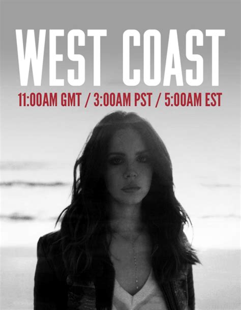 ''West Coast'' Single Cover - Music News & Discussion - FOTP