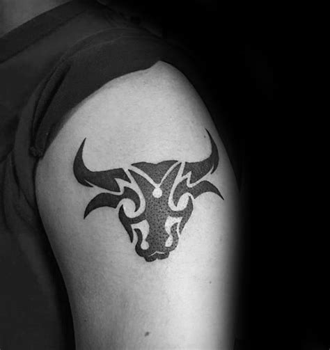 Download PDF Bull Tattoos: Designs & Ideas