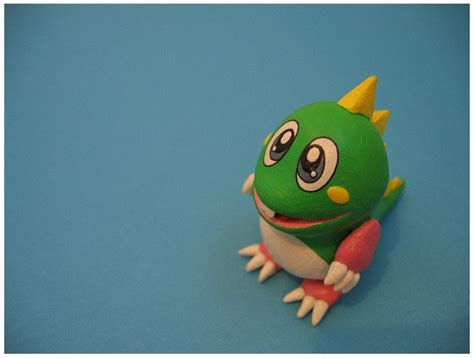 Bub the Bubble Dragon by cheriebeth on deviantART | Bubble dragon, Bubble bobble, Bubbles