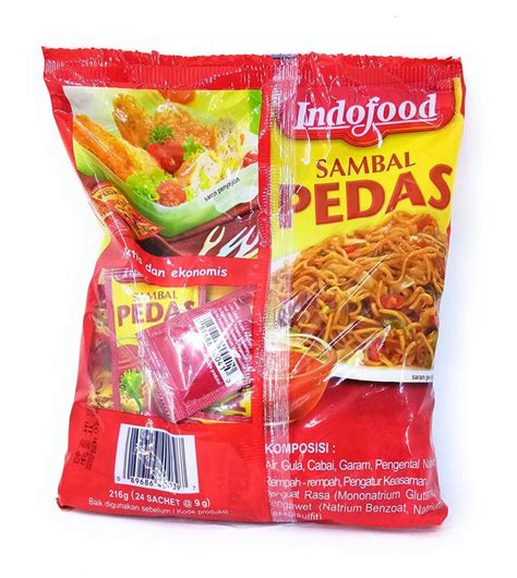 Indofood Sambal Pedas Chili Sauce - Etsy