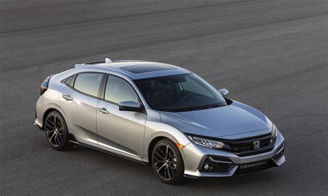 2020 Honda Civic Sport CVT Hatchback: Ultimate Specs & Features Guide