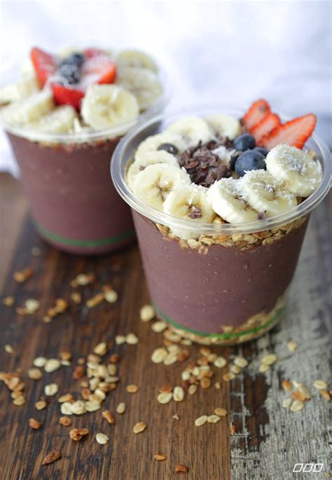 How to make the perfect acai bowl | Acai recipes, Cafe food, Food