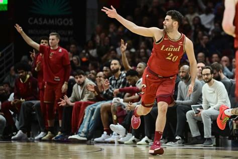 Cavaliers' Georges Niang Reaches Career Milestone - Sports Illustrated ...