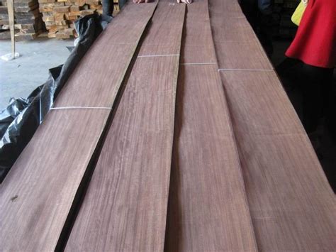 Natural Bubinga Wood Veneer For Projects