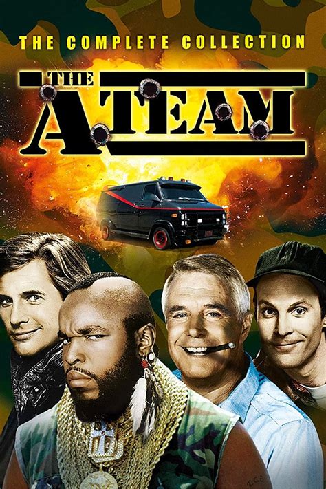 The A-Team (TV Series 1983-1987) - Posters — The Movie Database (TMDB)