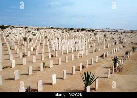 El Alamein (Al Alamein) war cemetery, El Alamein, Egypt Stock Photo - Alamy