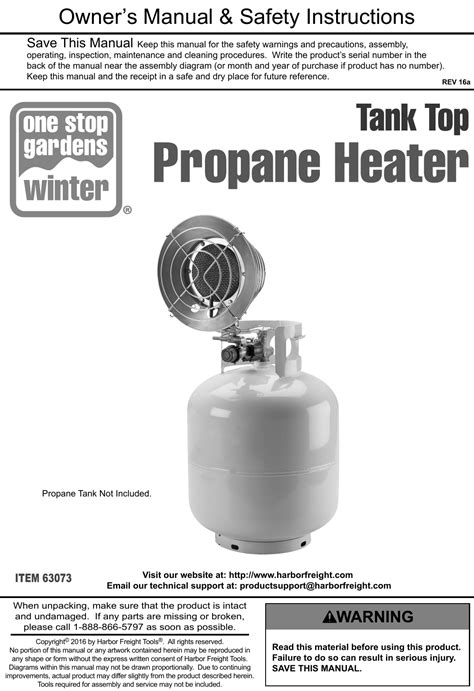 Propane Heater For Garage Harbor Freight - Bios Pics