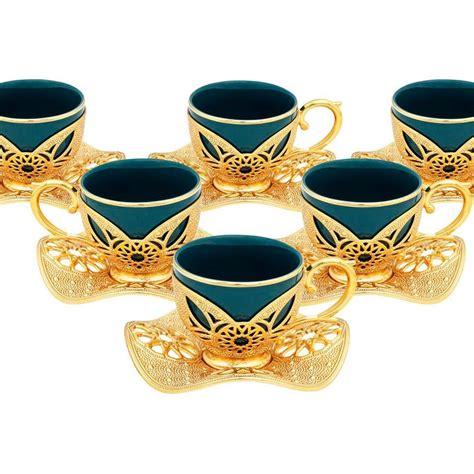 Arabic Coffee Cups Set - Etsy