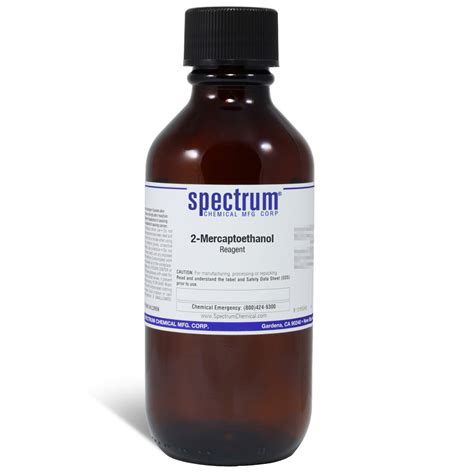 Laboratory Chemicals, 2-Mercaptoethanol Reagent, 500mL, Each