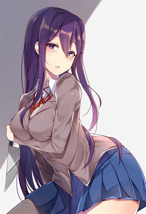 Yuri | Doki Doki Literature Club | Know Your Meme