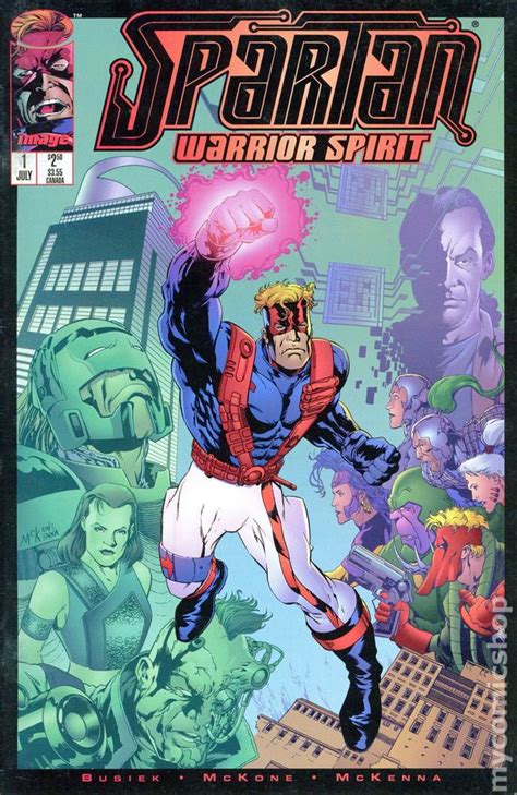 Spartan Warrior Spirit (1995) comic books