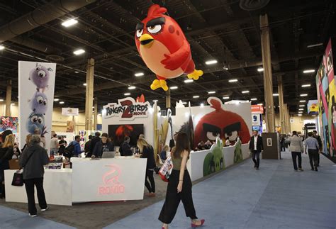 Pokemon, Angry Birds star at Las Vegas Strip expo — PHOTOS | Business