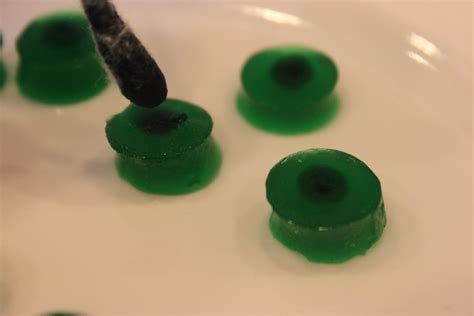 Halloween Eyeball Jelly Shot Recipe - Party Ideas | Party Printables Blog