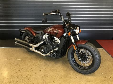 2020 Indian Scout Bobber Twenty B Metallic For Sale at MCA Auburn, NSW (Orange) | Motorcycle ...