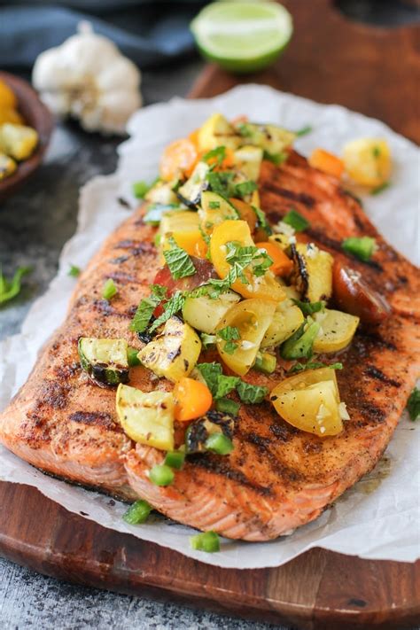 The Only Grilled Salmon Recipe You'll Ever Need - The Roasted Root