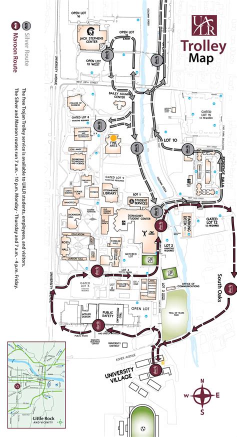 Event Directions and Campus Map - Anderson Institute on Race and Ethnicity