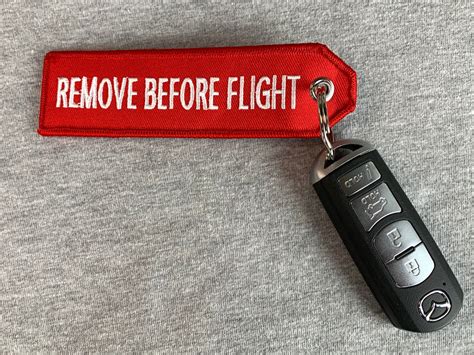 Remove Before Flight Keychain – The Pilot Shop