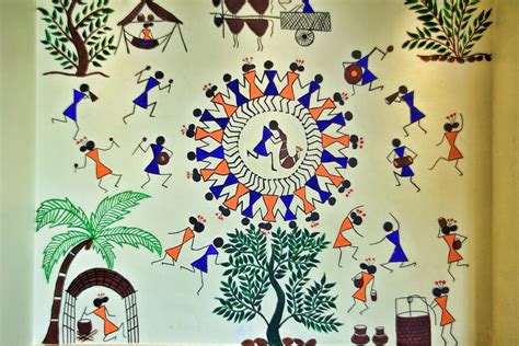 Discover a hidden gem - Maharashtra’s tribal Warli Art - Today’s ...