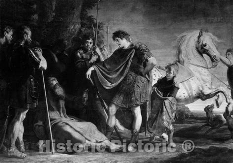 Art Print : Gaspar de Crayer - The Meeting of Alexander The Great and ...