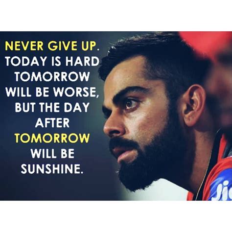 Virat Kohli Inspirational Quotes