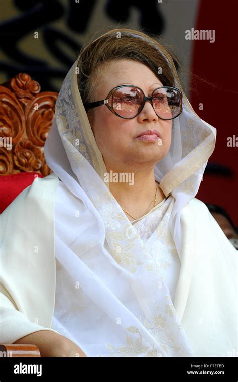 Begum khaleda zia hi-res stock photography and images - Alamy