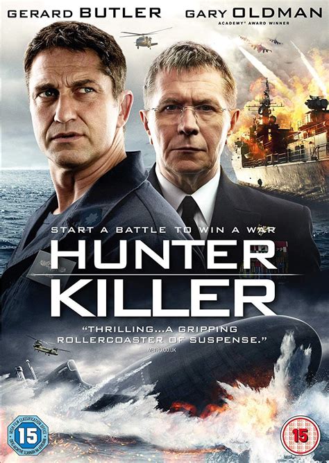 Hunter Killer [DVD] [2018]: Amazon.co.uk: Gerard Butler, Gary Oldman ...