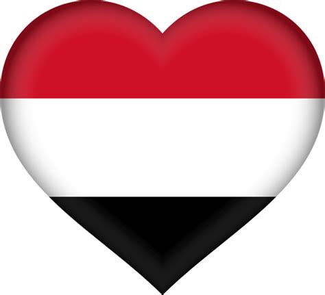 Yemen flag emoji - Country flags