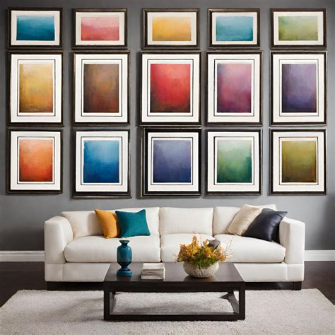 The Psychology of Color: How Frame Colors Impact Art and Mood — Framing ...