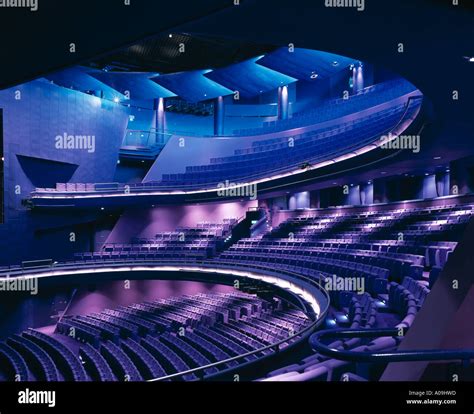 Lowry Lyric Theatre Seating Plan