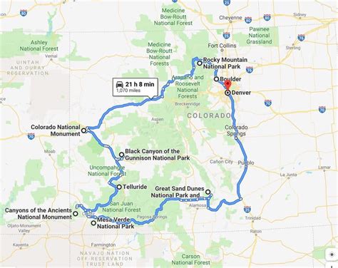 Bucket-List Colorado Road Trip Itinerary You Should Steal - Follow Me Away