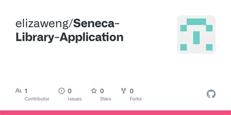 GitHub - elizaweng/Seneca-Library-Application