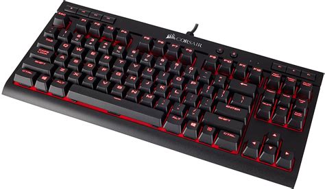 Corsair K63 Compact Mechanical Gaming Keyboard – Backlit Red LET ...