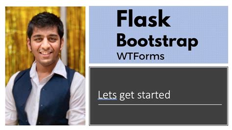 Complete Tutorial on All Flask WTF Forms with Bootstrap Python #1 - YouTube