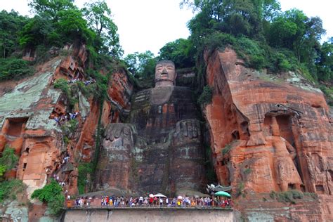 Mount Emei Scenic Area, including Leshan Giant Buddha Scenic Area