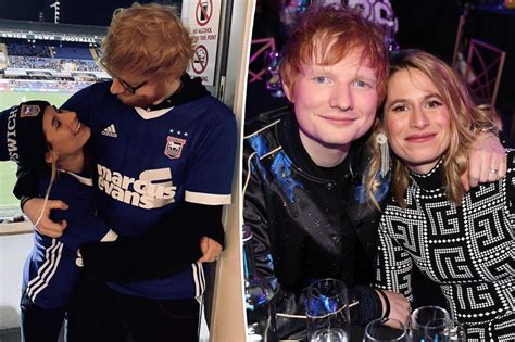 NY Post: Ed Sheeran’s wife, Cherry Seaborn, was diagnosed with tumor ...