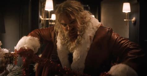 David Harbour Kicks Ass as Santa Claus in Trailer for VIOLENT NIGHT - "Time for Some Seasons ...