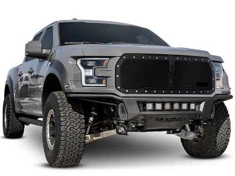 Custom Ford Raptor Grille by Royalty Core – RacerX Customs | Truck ...