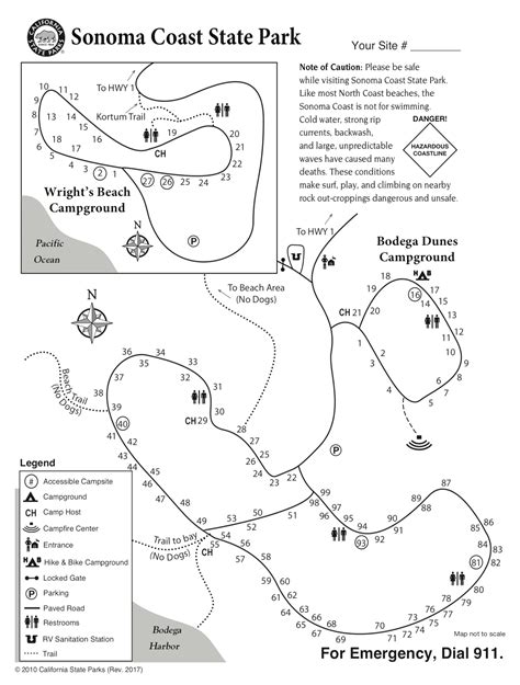 Sonoma Coast State Park Bodega Dunes - Campsite Photos & Reserve