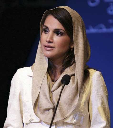 Pretty Lady: Queen Rania of Jordan | femme on a mission