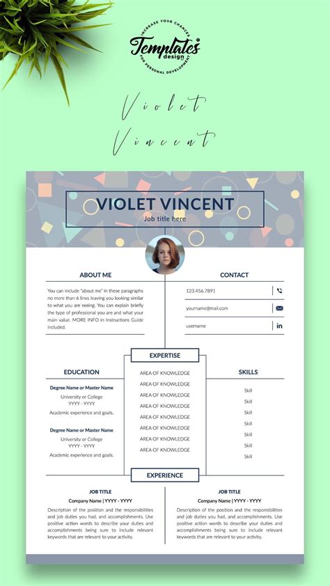 Resume Templates Design Free Download Template Net - vrogue.co