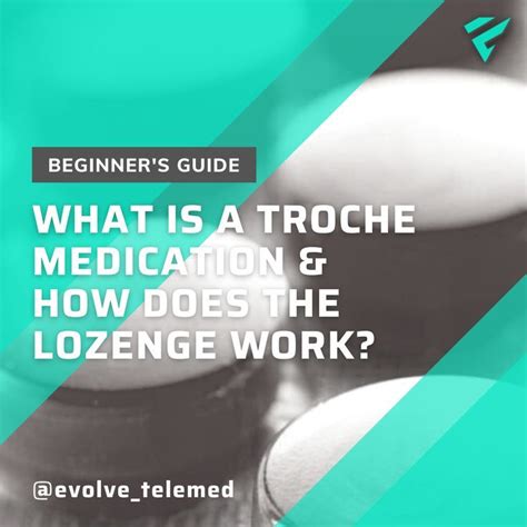 What is a troche medication how does the lozenge work – Artofit