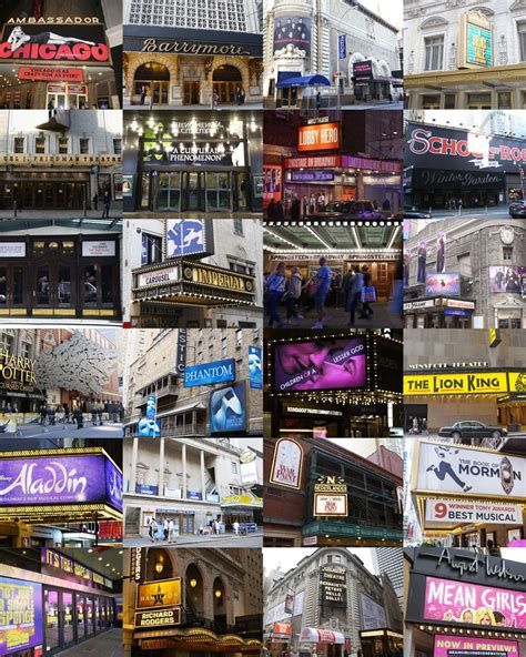 NYC’s 41 Broadway Theaters, Ranked