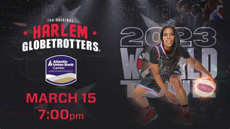 Harlem Globetrotters - 2023 World Tour | Atlantic Union Bank Center, Harrisonburg, VA | March 15 ...