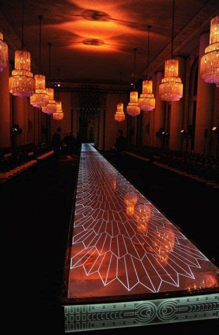 44 Best Ideas Stage Lighting Ideas Fit | Catwalk design, Fashion show stage, Atelier versace